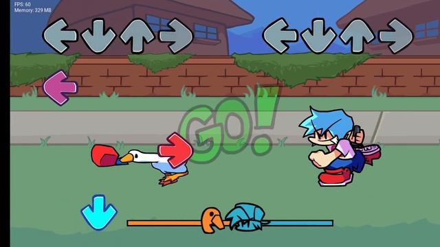 Untitled Goose mod / fnf mod android/ fnf apk смотреть онлайн