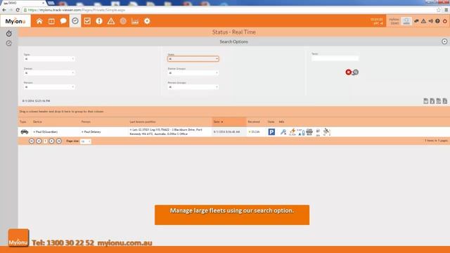 GPS Status Overview смотреть онлайн