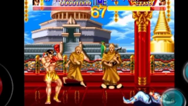 World Heroes 2 | Ryoko vs Shura | classics games | retro games смотреть онлайн