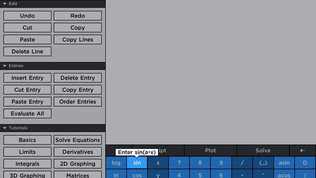 MathStudio Express - App Preview смотреть онлайн