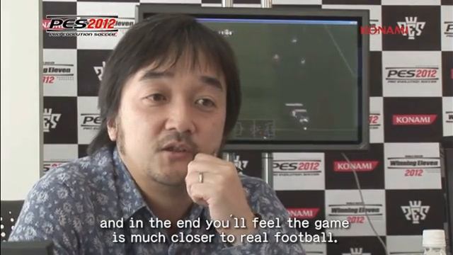 Konami Digital Entertainment, Inc. Pro Evolution Soccer 2012. смотреть онлайн