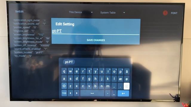 Mudar idioma Português Portugal para o Brasileiro na Smart TV JVC e outras Android TVs смотреть онлайн