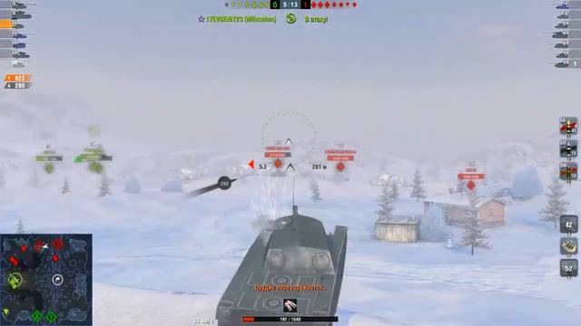 НАРЕЗКА КРУТЫХ МОМЕНТОВ ПОД МУЗЫКУ WOT BLITZ №4 смотреть онлайн