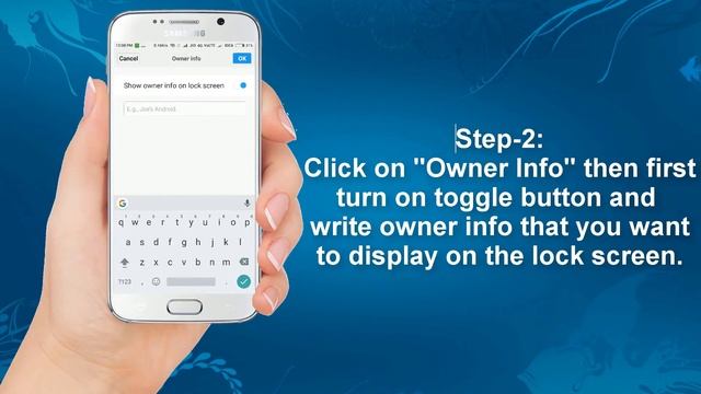 Display Owner Info on Android Home Screen - Android Trick #3 смотреть онлайн