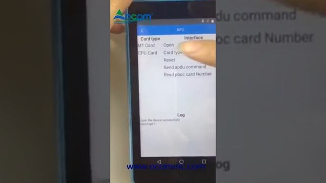 (POS-T1) 5 inch Handheld Android7.0 POS Terminal with EMV and PCI certificates смотреть онлайн