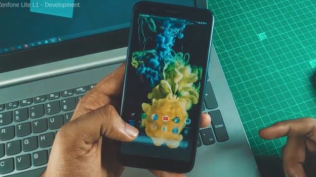 Zenfone Lite L1 - Lineage OS 17.1 Public Beta Custom Rom - Review смотреть онлайн