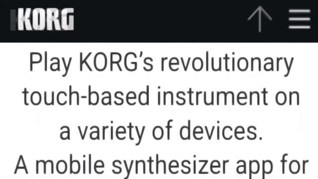 KORG Kaossilator for Android MOD APK смотреть онлайн