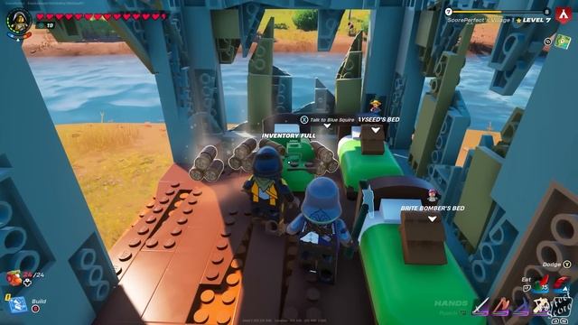 How to Remove Villagers in LEGO Fortnite смотреть онлайн