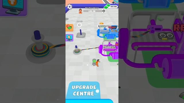 🤑 Money Print Idle 💎 GAMEPLAY Part 6 NEW Factory 4 (Android, iOS) смотреть онлайн