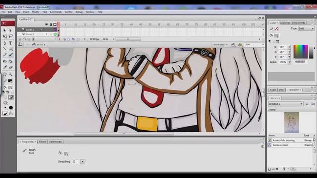 Skye Draws #1: Steins;Gate - Chibi Kurisu смотреть онлайн