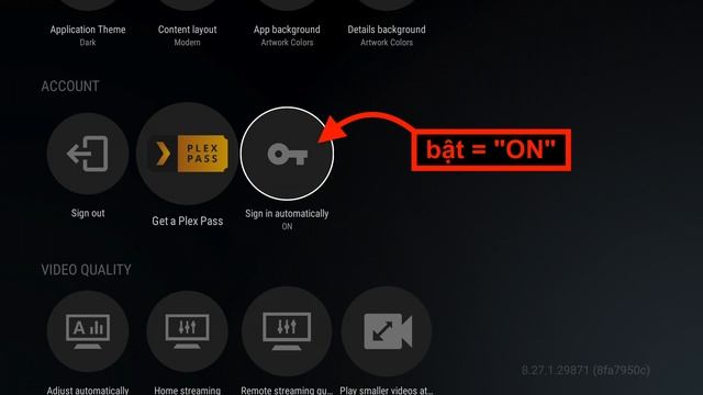 Plex (Android TV): cài đặt để xem phim chất lượng gốc смотреть онлайн