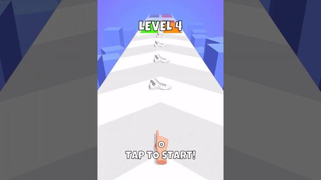 Sneaker Stack 3D - All Levels Gameplay Android,ios (Levels 3-4) смотреть онлайн