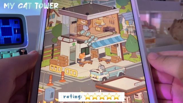 cute animal games to download 🐹🦊✨ | IOS/android смотреть онлайн