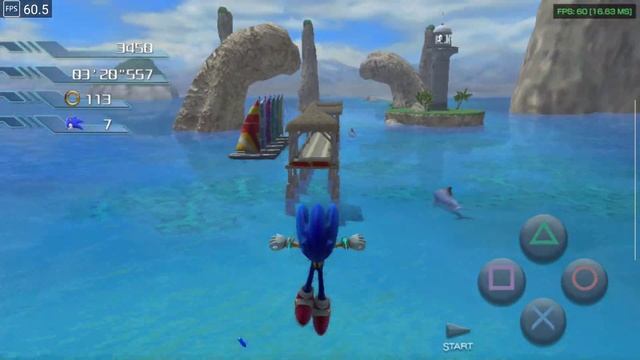 SONIC THE HEDGEHOG P-06 (Beta) Android Gameplay смотреть онлайн