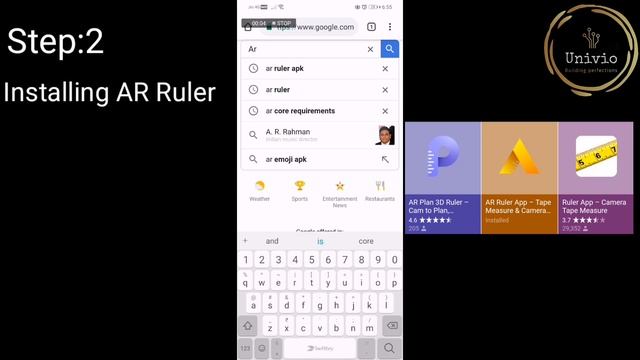 Top Android Apps 2019! AR Measuring App Demo using ar core | MALAYALAM смотреть онлайн