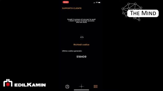 APP THE MIND - IMPOSTAZIONI UTENTE смотреть онлайн
