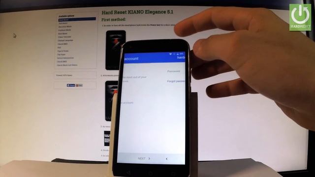 How to Set Up KIANO Elegance 5.1 - Android Setup Process смотреть онлайн
