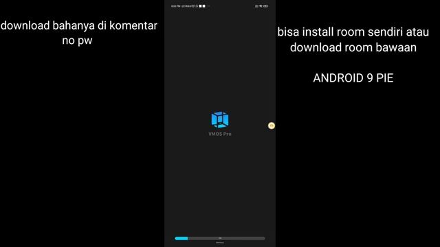 insstall vmos pro room android 9 terbaru tanpa ribet no pw смотреть онлайн