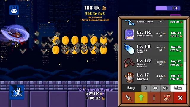 Ethereal Wand - Gameplay Walkthrough Part 18 - Idle Slayer (iOS, Android) смотреть онлайн