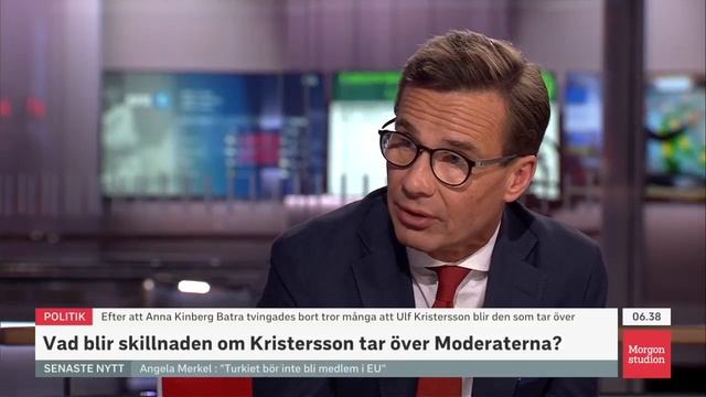 Ulf Kristersson: Sverigedemokraternas väljare hade rätt смотреть онлайн