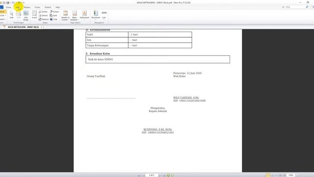 Menyisipkan tanda tangan dengan Nitro Pro PDF смотреть онлайн