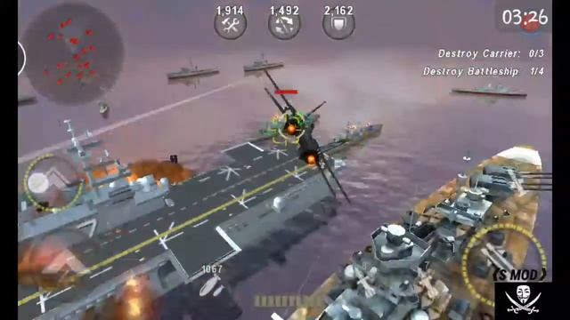 Gunship Battle Hell Tomcat Mod apk. смотреть онлайн
