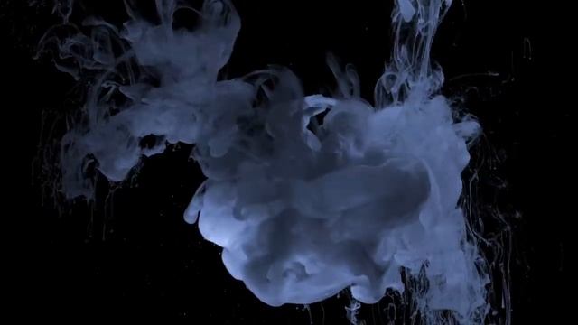 Soothing Ink Water Mixing 10 - Relaxing Abstract Colors And Calming Music For Stress Relie