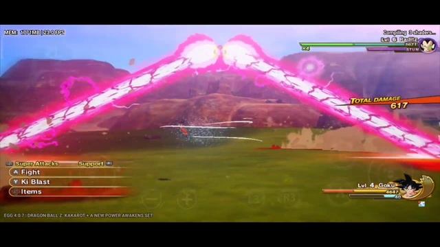 Dragon Ball Z kakarot / Switch game / test poco x3 pro SD860 / +Setting Egg Ns Emulator 4.0.7 Updat смотреть онлайн