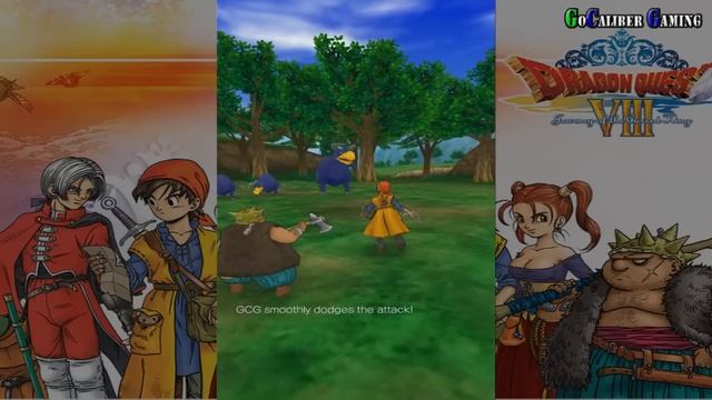 Dragon Quest 8 (VIII): Journey of the Cursed King Android Walkthrough - Part 23 - Heading to Trode смотреть онлайн