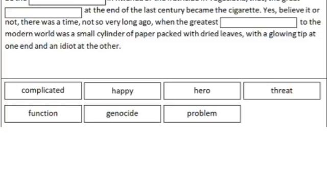 PTE Reading Fill in the blanks 2 смотреть онлайн