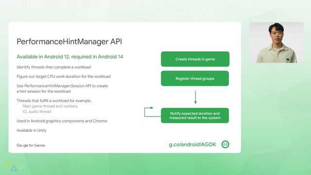 Android Game Development Kit (AGDK) update: Adaptability and performance features смотреть онлайн
