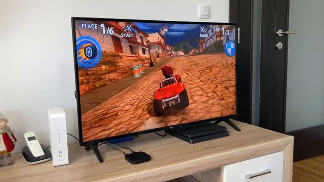 Xiaomi Mi Box S Beach Buggy Racing Gameplay Test смотреть онлайн