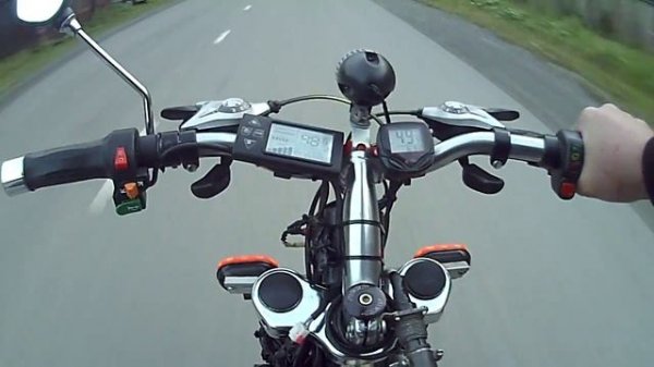 PIONEER HAMMER + 1000W 48V GOLDEN MOTOR