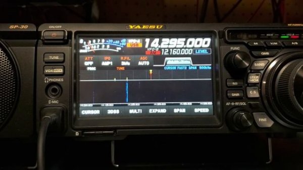 learning the FTDX10 using GAIN and DNR PV8AL