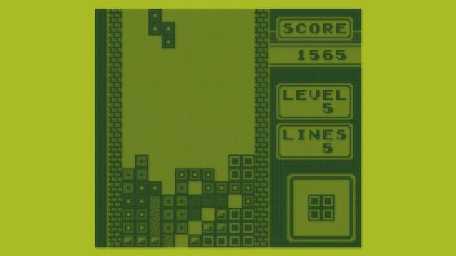 Ares emulator 123-dev (Game Boy) - Tetris (DOT Matrix shader) смотреть онлайн