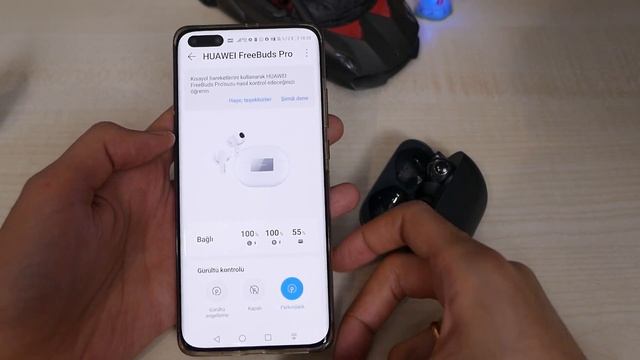 Huawei FreeBuds Pro Gerçekten Android Kanadı En İyisi mi? Bomba Gibi Bass Sesli Kulaklık İnceleme смотреть онлайн