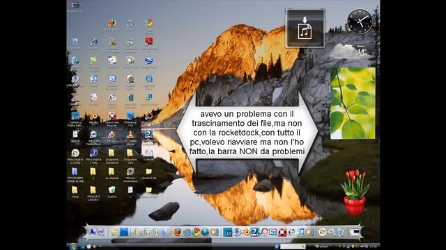 Pb #8 - come scaricare il tema di windows vista per windows xp + configurare rocketdock смотреть онлайн