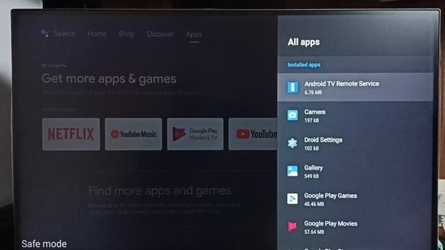 Smart TV : 4 Ways to Exit from Safe Mode in any Android Smart TV смотреть онлайн