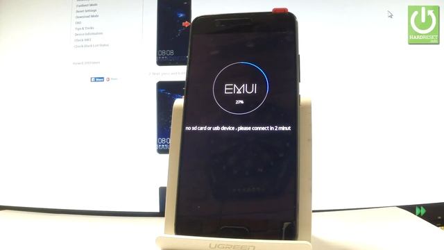 How to Reset HUAWEI P10 - Hard Reset Code / Restore HUAWEI смотреть онлайн