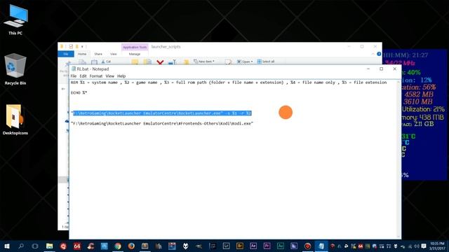 How To Use Kodi As A RetroGaming FrontEnd Tutorial ! HyperLauncher+RocketLauncher ! P-1 смотреть онлайн