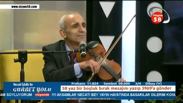 NECATİ İŞBİLİR İLE GURBET YOLU 04 ARALIK 2018 VİZYON 58 TV смотреть онлайн