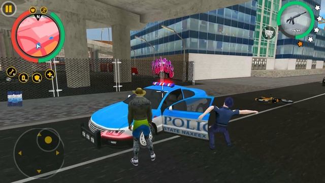 City Cyborg Hero 3 Simulator #10 - Transformer and Police vs Hero - Android Gameplay смотреть онлайн