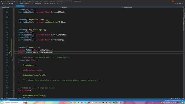 Unity Mobile Keyboard Input [2022] Part 3 смотреть онлайн
