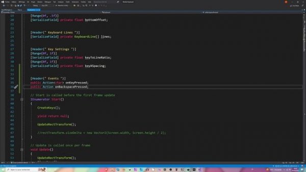 Unity Mobile Keyboard Input [2022] Part 3