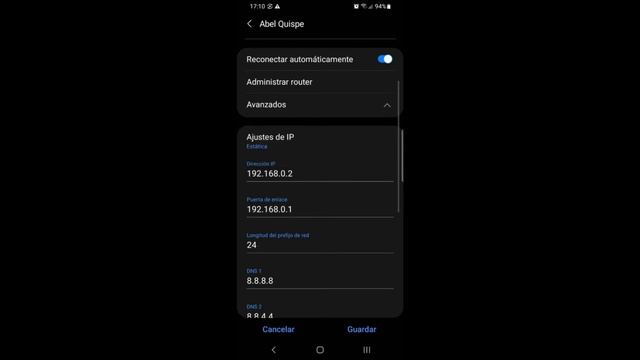 Cambiar DNS por las de Google en Android смотреть онлайн