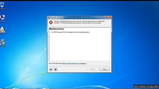 Net Framework 4.6 Install नहीं हो रहा है, पक्का होगा विडियो में जानें कैसे होगा ? смотреть онлайн