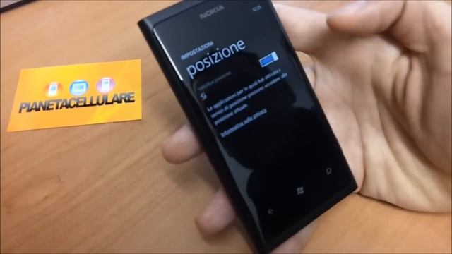 Impostare AGPS su Nokia Lumia 800 - Guida Windows Phone смотреть онлайн