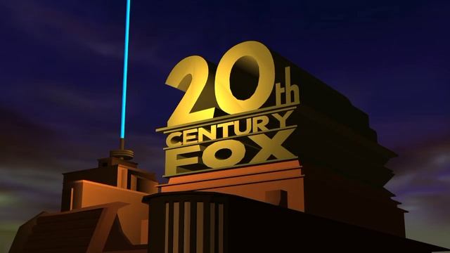 20th Century Fox Logo 1994 Prisma 3D (Android 3D Model Software) Recreation by WB20Pixar Test #1 смотреть онлайн