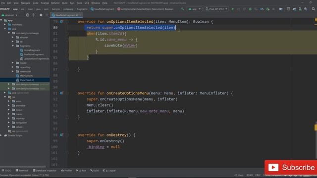 MVVM Note App | Create, Save & Display Notes in RecyclerView | Part 4 смотреть онлайн