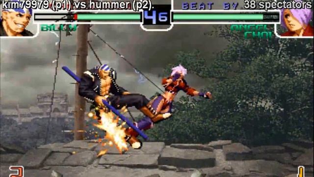 [GGPO-KOF2002] kim79979 vs hummer [24-02-2014] смотреть онлайн